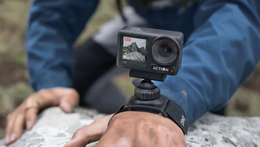 Kamera sportowa DJI Osmo Action 4 Standard Combo